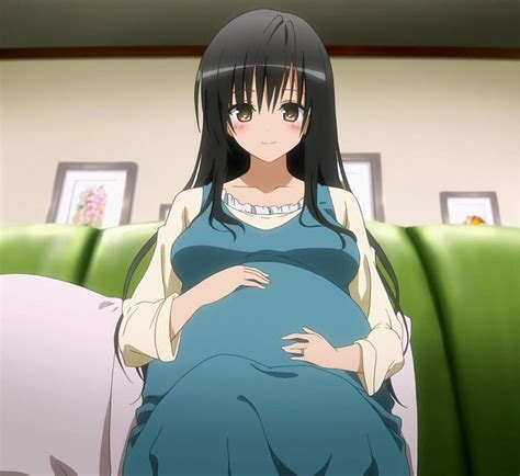 pregnant anime